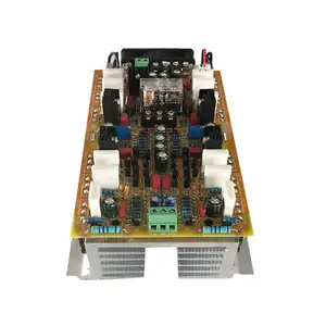 Fábrica 600W Amplificador de potencia HiFi Audio 1943 5200 Stereo Amp 2,0 Amplificador de sonido Home Theater DIY