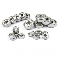 Bantalan Mini 603 Terlaris, Gesekan Rendah, Rotasi Cepat, Unit Bantalan Miniatur, Bantalan Tahan Lama untuk Skating