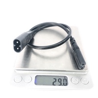 IEC 320 2 Broches C7 Femelle À C8 Mâle Figure 8 Câble D'extension Pour Adaptateur Secteur 30CM
