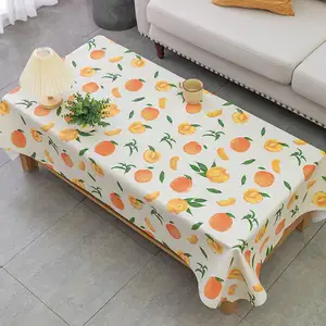 Nova toalha retangular impermeável anti-incrustante mesa pano mesa de café pano