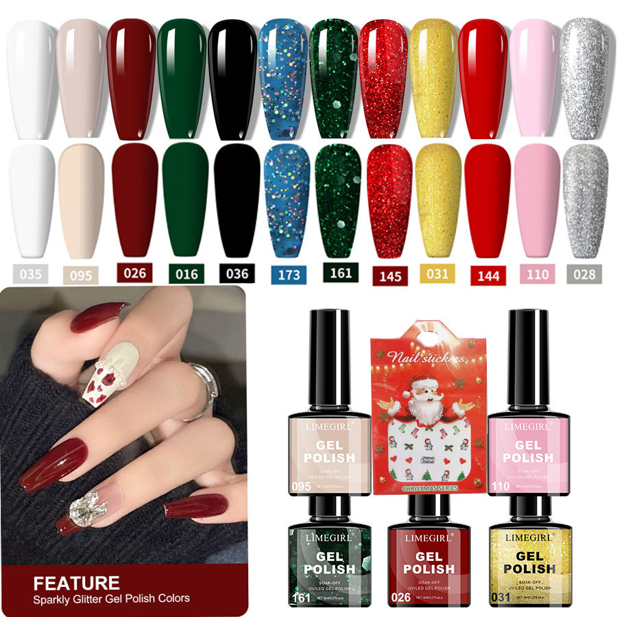 Set di diamanti natalizi rosso e oro con scatola e divisori