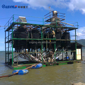 Trọng lực xoắn ốc máng tách cho quặng Vàng Mỏ Than nhà máy chế biến khoáng sản - Product Image 5