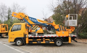 Grue mobile de plate-forme de travail aérien de 25 tonnes de vente chaude avec des roulements et des engrenages de pompe à moteur de 10 tonnes - Product Image 6