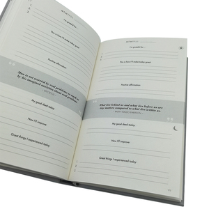 Tùy chỉnh logo in bìa cứng kế hoạch máy tính xách tay thiết kế mới cho Quà tặng khuyến mãi Tạp Chí - Product Image 3