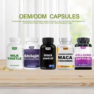 Fábrica OEM Etiqueta Privada soporte ovárico complejo vitaminas minerales cápsulas suplemento de cuidado de la salud para adultos no para niños - Product Image 6