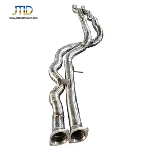 For BMW F8X M3 and M4 equal length middle pipe