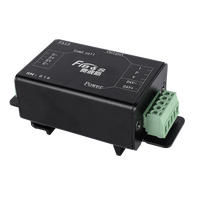 Amplificador de Celda de Carga Fibos FA13 16~24V IP64, Sensor de Fuerza de Alta Precisión con Sensor de Tensión Resistivo y Salida Analógica/Digital