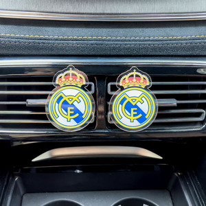 ป้ายสโมสรฟุตบอลอะคริลิคตราสัญลักษณ์ติดช่องลมรถยนต์คุณภาพดีเยี่ยม - Product Image 3