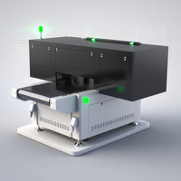 Eizoulyn DIY imprimante personnalisée 3D machine d'impression UV à plat pour iPhone smartphones Android 8 têtes d'impression imprimante à bande de téléphone portable