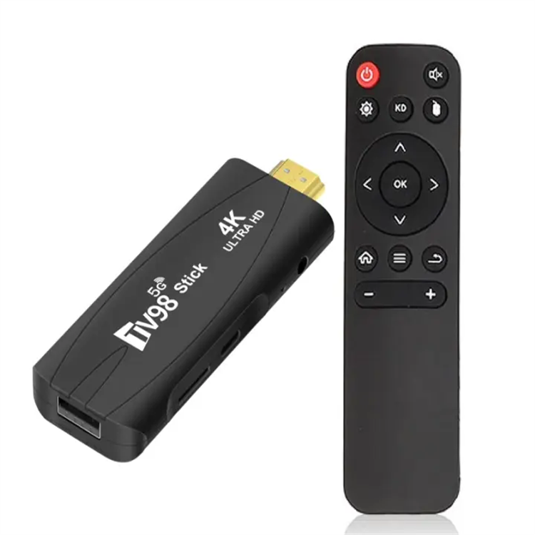 TV98 Stick - Best Android Fire Lite with Alexa Remote