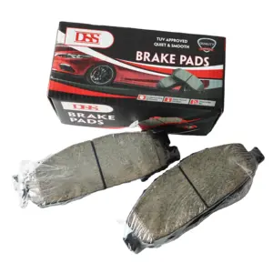 Pastilha de freio para toyota corolla, pastilha de freio resistente para caminhão e carro, pastilhas de freio dianteiro para quebra