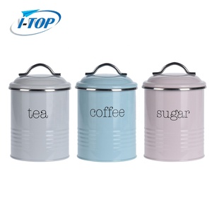 stainless steel coffee canister set storage canister sets