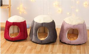 Duurzaam Huisdierbenodigdheden Klein Middelgrote Kat-En Hondenslaapbedhuis - Product Image 6