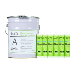 Sellador de Silicona Neutro de Dos Componentes <span class=keywords><strong>JAYO</strong></span> para Vidrio Aislante, Sellado Secundario, Uso en Carpintería y Construcción - Product Image 3
