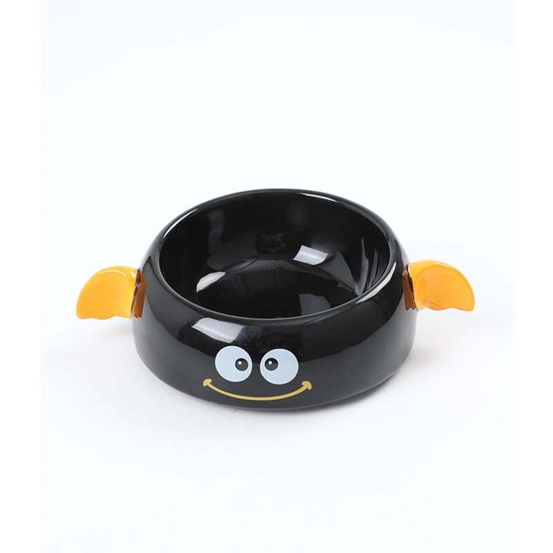 Black deviruchi set bowl-upper