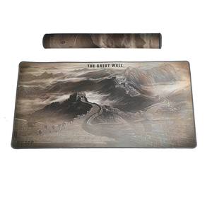 Alfombrilla de ratón de gran tamaño personalizada, alfombrilla de ratón de juego con bloqueo de alto rendimiento, alfombrillas de ratón de goma - Product Image 1