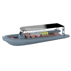 Barco Inflável Rígido (RHIB) Marine Grace Orca Hypalon com Casco de Alumínio para Apoio em Mergulho - Product Image 4