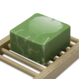 Plant Based Tiptop Multipurpose Gentle Glycerine Botanical Matcha Tea Soap