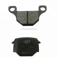 Pièces de moto frittées longue durée HF KEEWAY Speed 125 150 GN125 Speed HJ150 Plaquettes de frein