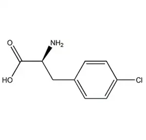Chemisch Reagens DL-4-Chlorophenylalanine Cas 7424-00-2