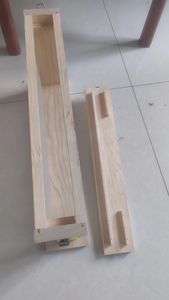 Equipo de apicultura estándar de un solo marco Observación <span class=keywords><strong>Colmena</strong></span> de abejas - Product Image 6