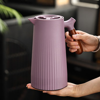 Ketel termos kecil portabel gaya Nordic wanita pelapis dalam botol termos air mendidih ketel teh grosir