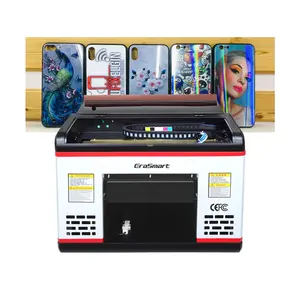 Nieuwste A3 Drukmachine Xp600 Printkop 3050Size Mini 4060 Dtg Printer Princube Inkjet Printer Cmyk + Ww Uv Printer a3