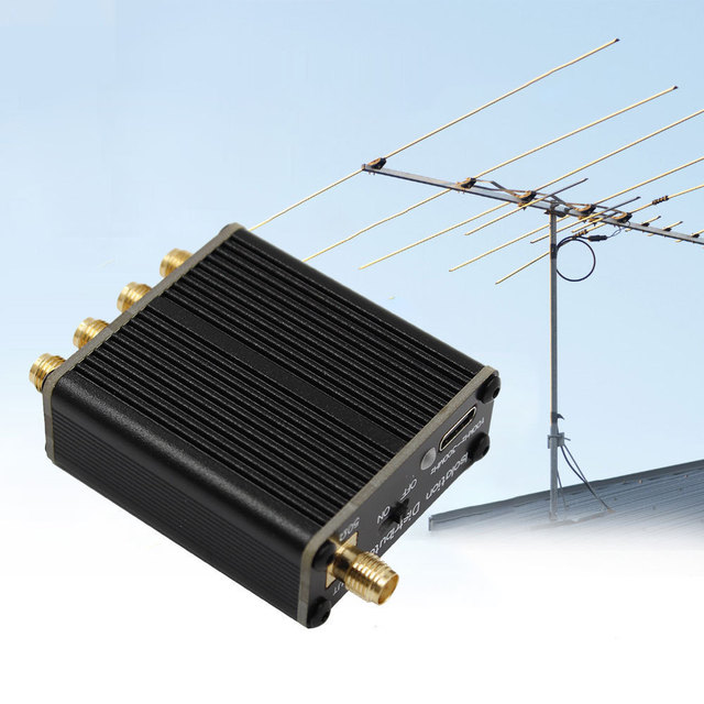 Active RF Isolation Splitter Suitable for RF Signals, Radio Antennas, SDR, GPSDO, Signal Sources