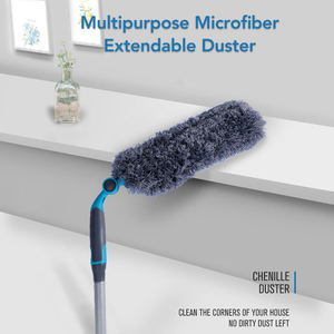 <span class=keywords><strong>Plumero</strong></span> Telescópico Extensible de Diseño Ergonómico Masthome, <span class=keywords><strong>Plumero</strong></span> de Microfibra - Product Image 4