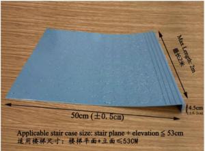 Nuevo Producto: Tira <span class=keywords><strong>de</strong></span> <span class=keywords><strong>Goma</strong></span> en Forma <span class=keywords><strong>de</strong></span> L <span class=keywords><strong>para</strong></span> <span class=keywords><strong>Escaleras</strong></span>, <span class=keywords><strong>de</strong></span> Primera Calidad, Súper Resistente a la Abrasión - Product Image 5