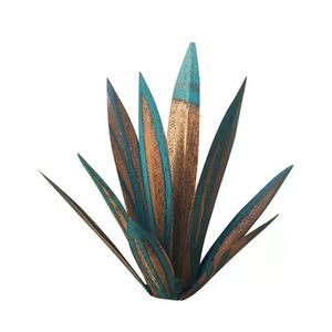 Décoration de jardin d'extérieur 2022, sculpture d'art en métal pour jardin, sculpture de plante, <span class=keywords><strong>Tequila</strong></span> Rustikale Skulpture Metall-<span class=keywords><strong>Agave</strong></span> - Product Image 1