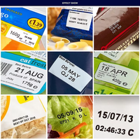 Machine de codage de numéro de lot HPRT FC32 Imprimante TTO d'emballage alimentaire VFFS