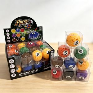 Pelota Antiestrés Impresa en 3D, Spinner Giratorio, Aliviador de Aburrimiento Portátil para Oficina, Juguete para Apretar y Aliviar el Estrés - Product Image 3