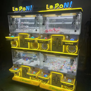 Mini Claw máy nhiều cần cẩu máy 4-Player mini đồ chơi máy - Product Image 2