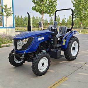 Tracteur à roues de 130 CV avec chargeur, direction par déplacement latéral et transmission 8+2 CE ROPS - Product Image 6