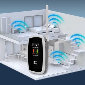 Router de Internet <span class=keywords><strong>Wifi</strong></span> inalámbrico 802.11n 300Mbps Ranura para tarjeta SIM 4G Office Mobile Pocket <span class=keywords><strong>Wifi</strong></span> Hotspot 2,4G Cortafuegos de frecuencia - Product Image 3
