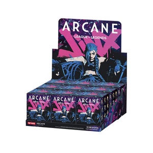 Venta al por Mayor <span class=keywords><strong>de</strong></span> Productos Nuevos y Modernos POP MART League of Legends: Arcane Series Figura <span class=keywords><strong>de</strong></span> Acción Coleccionable Caja Sorpresa Juguete <span class=keywords><strong>de</strong></span> Regalo - Product Image 1
