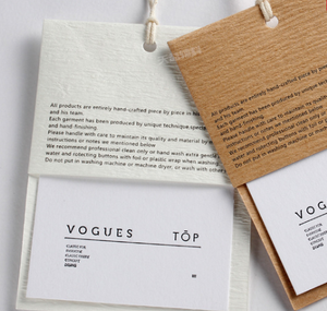 Tùy chỉnh sang trọng tùy chỉnh logo con dấu Vàng sẵn sàng để mặc các tông chống giả ba chiều thẻ may nhãn - Product Image 2