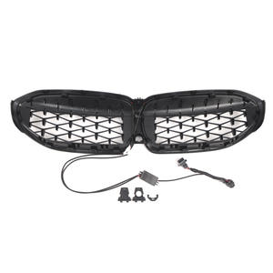 Nueva Parrilla Iluminada Estilo Meteoro LED para Serie 3 G20 G28, Parachoques Delantero Negro Brillante - Product Image 3