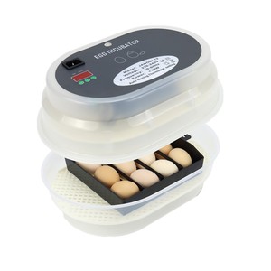 12/24/48/96 Incubateur d'oeufs Machine à couver automatique Poules pondeuses Incubateur d'oeufs 110V/220V - Product Image 2
