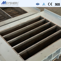 Moule à blocs de béton MEYSHER haute résistance à l'usure pour machine à fabriquer des briques