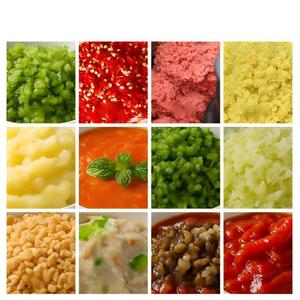 Commercial Multi-function <b>Chopper</b>, High-power Automatic <b>Vegetable</b> Cutter, Shredder, Meat & Sauce Mixer NW-EFC-4L Commercial Mult - Product Image 4