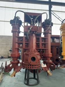 Pompe à boue submersible MS ZJQ pour cloisons sèches, pompe à boue résistante à l'usure avec une puissance de 5,5 kW - Product Image 6