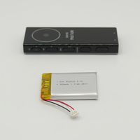 Batería de polímero de litio de alta calidad 402533 3.7V 300mAh -20 ℃ ~+60 ℃   Termómetro digital inteligente, báscula, reproductor MP3/MP4