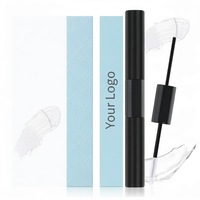 Stylo adhésif et scellant pour cils double embout 10ml – Adhésif 2-en-1 pour extensions de cils DIY – Imperméable – Qualité professionnelle – Usage domestique
