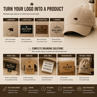 Gorra de Béisbol de Algodón Suave con Logotipo de Marca Personalizado Bordado, Gorra de Perfil Bajo Sin Estructura para Uniforme de Hotel o Cafetería