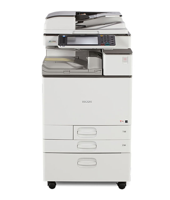 Renewed Used Copiers Ricoh Photocopier MP C2503 C3503 C5503 Color Laser Multi-Function Copier A3 Machine 25PPM Copy Scan Print