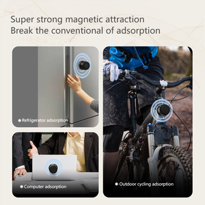 Haut-parleur sans fil magnétique Petit haut-parleur Support <span class=keywords><strong>MagSafe</strong></span> pour <span class=keywords><strong>iPhone</strong></span> <span class=keywords><strong>12</strong></span>/13/14/15 <span class=keywords><strong>Mini</strong></span> haut-parleurs muraux pour voiturette de golf - Product Image 3