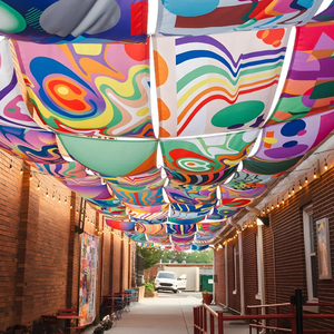 Velas de Sombra para Exteriores de Tamaño Personalizable, Malla de Sombra para Prevenir Quemaduras Solares en el Patio - Product Image 1