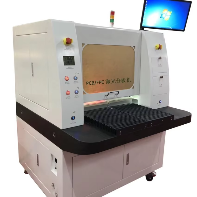 TYtech TY-L7 High Precision Automated PCB Laser Cutting and Routing Machine SMT Production Line V-Grooving Depanelin g Equipment